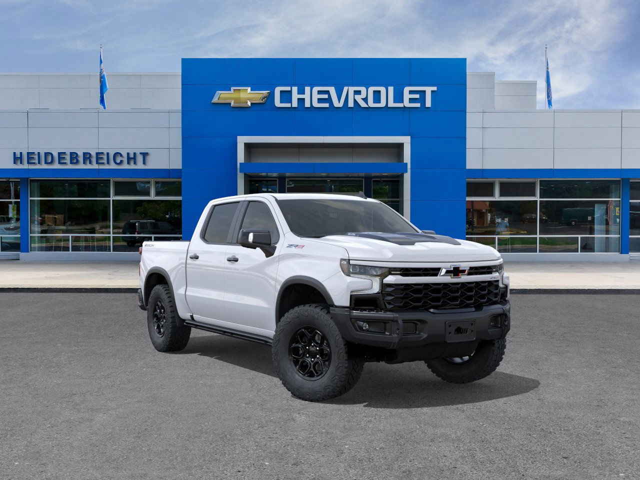 2026 Chevrolet Silverado 1500 ZR2