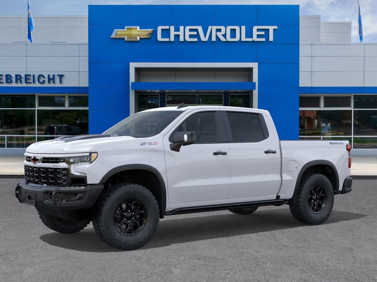 2026 Chevrolet Silverado 1500 ZR2