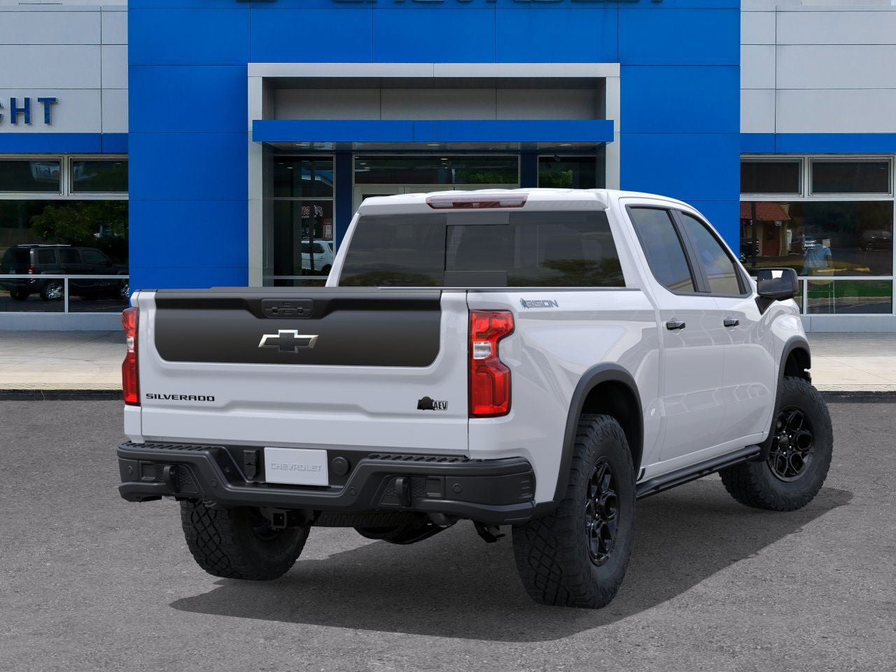 2026 Chevrolet Silverado 1500 ZR2