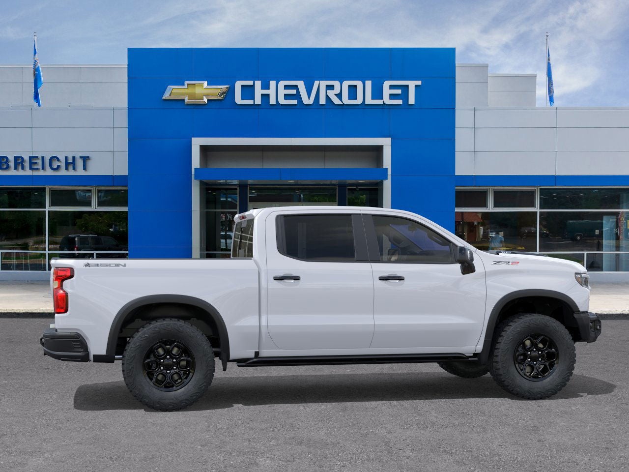 2026 Chevrolet Silverado 1500 ZR2
