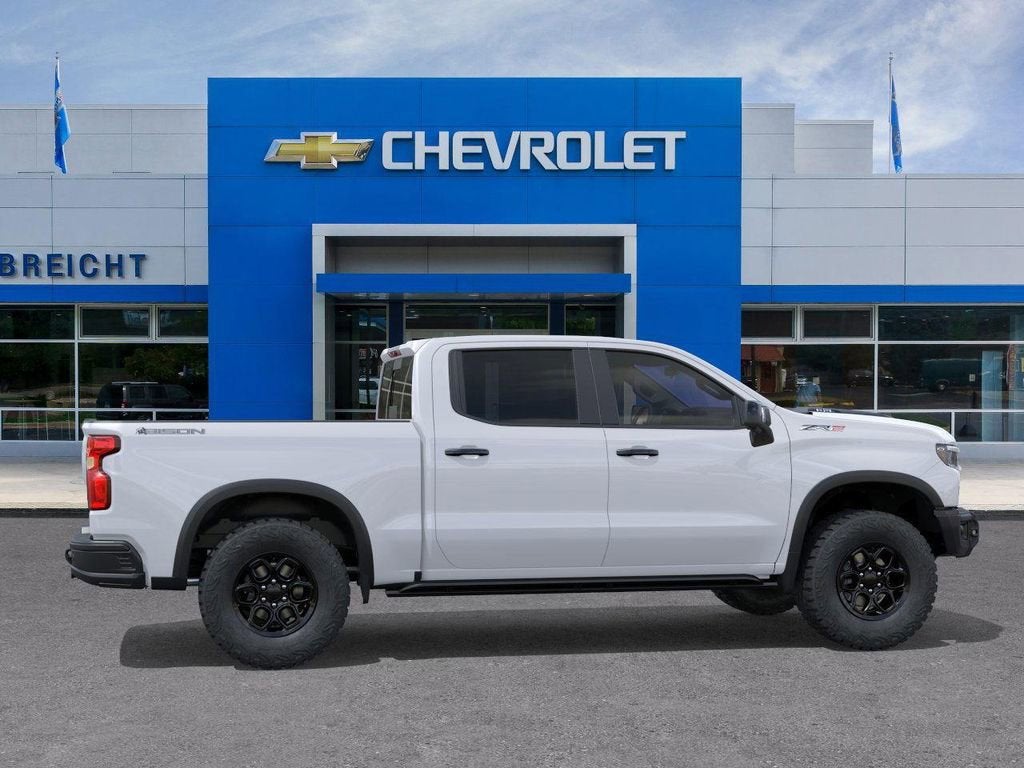 2026 Chevrolet Silverado 1500 ZR2