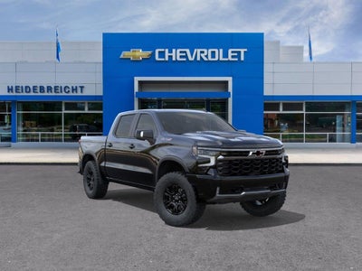 2026 Chevrolet Silverado 1500 ZR2