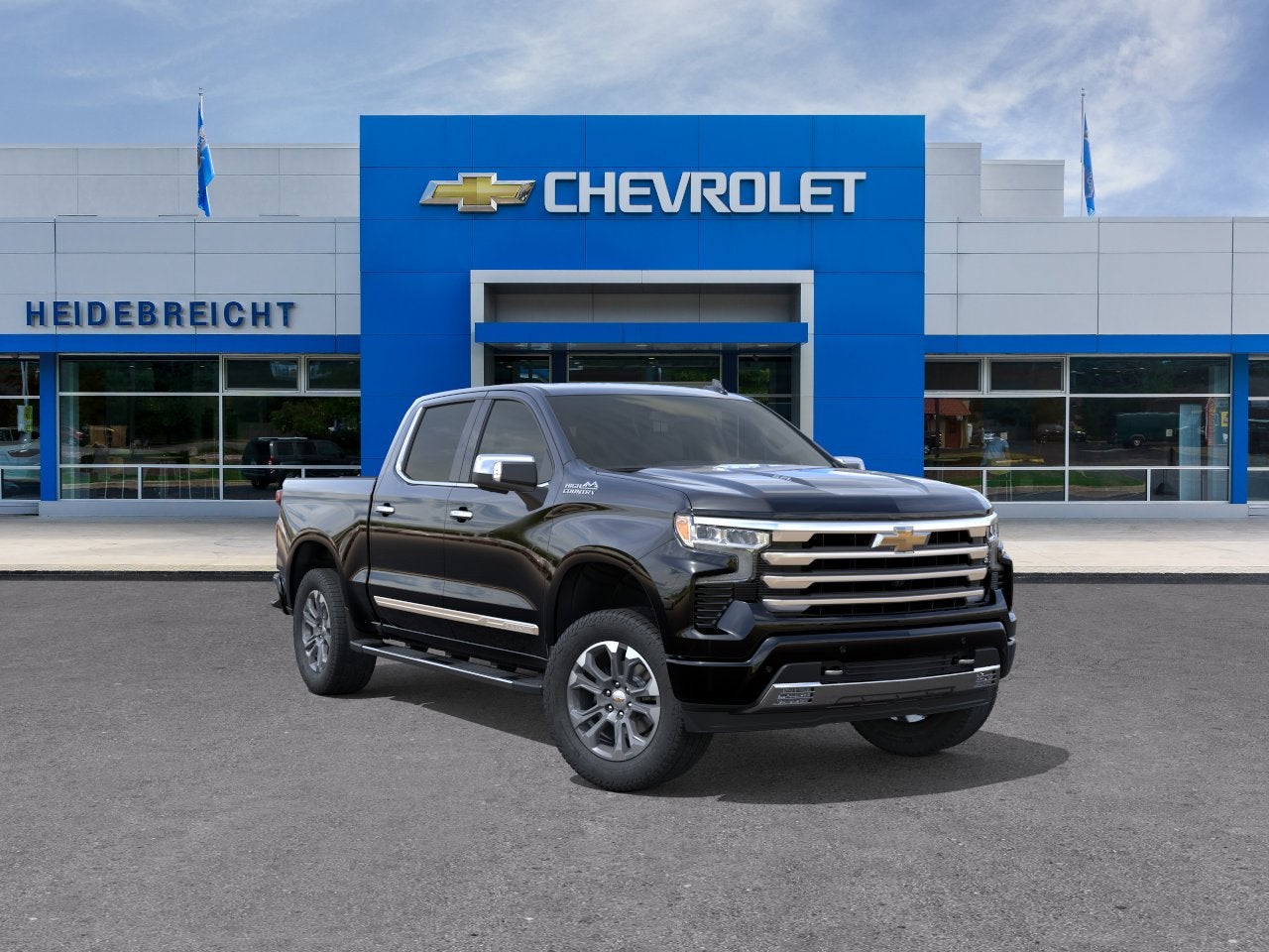 2026 Chevrolet Silverado 1500 High Country