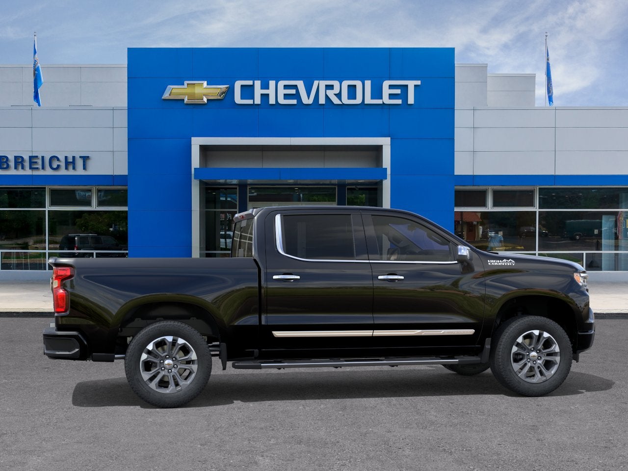 2026 Chevrolet Silverado 1500 High Country