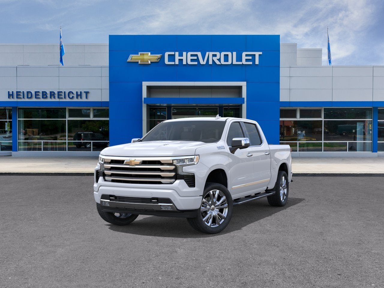 2026 Chevrolet Silverado 1500 High Country