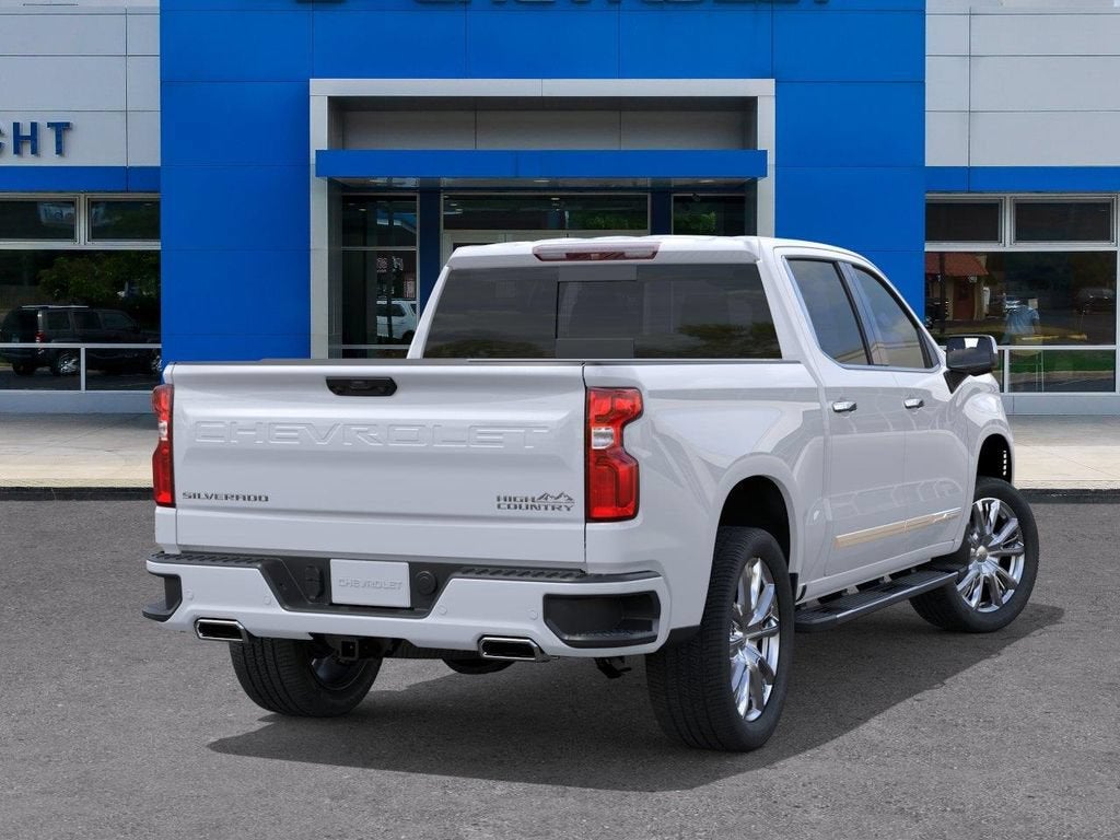 2026 Chevrolet Silverado 1500 High Country