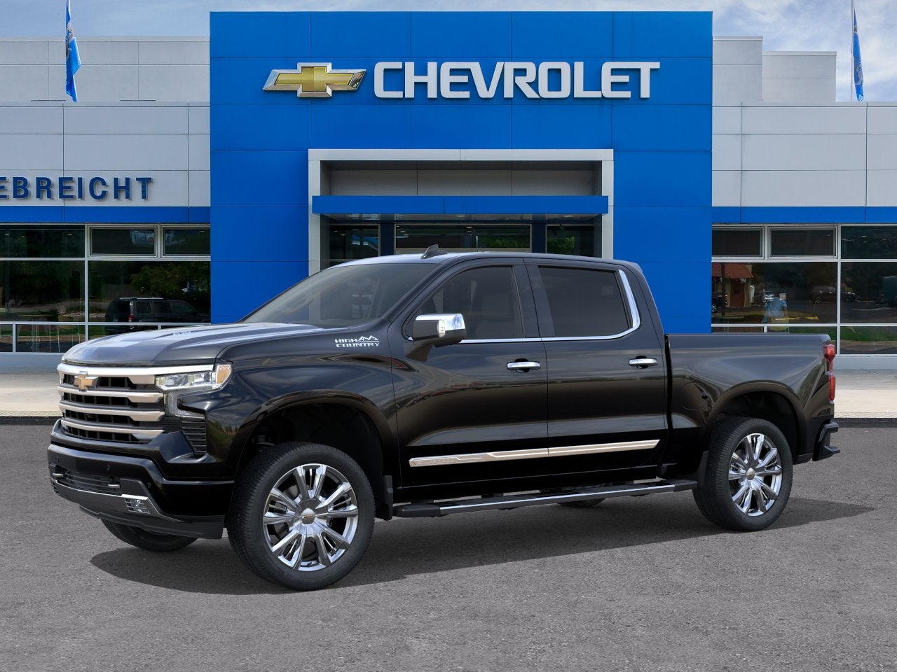 2026 Chevrolet Silverado 1500 High Country