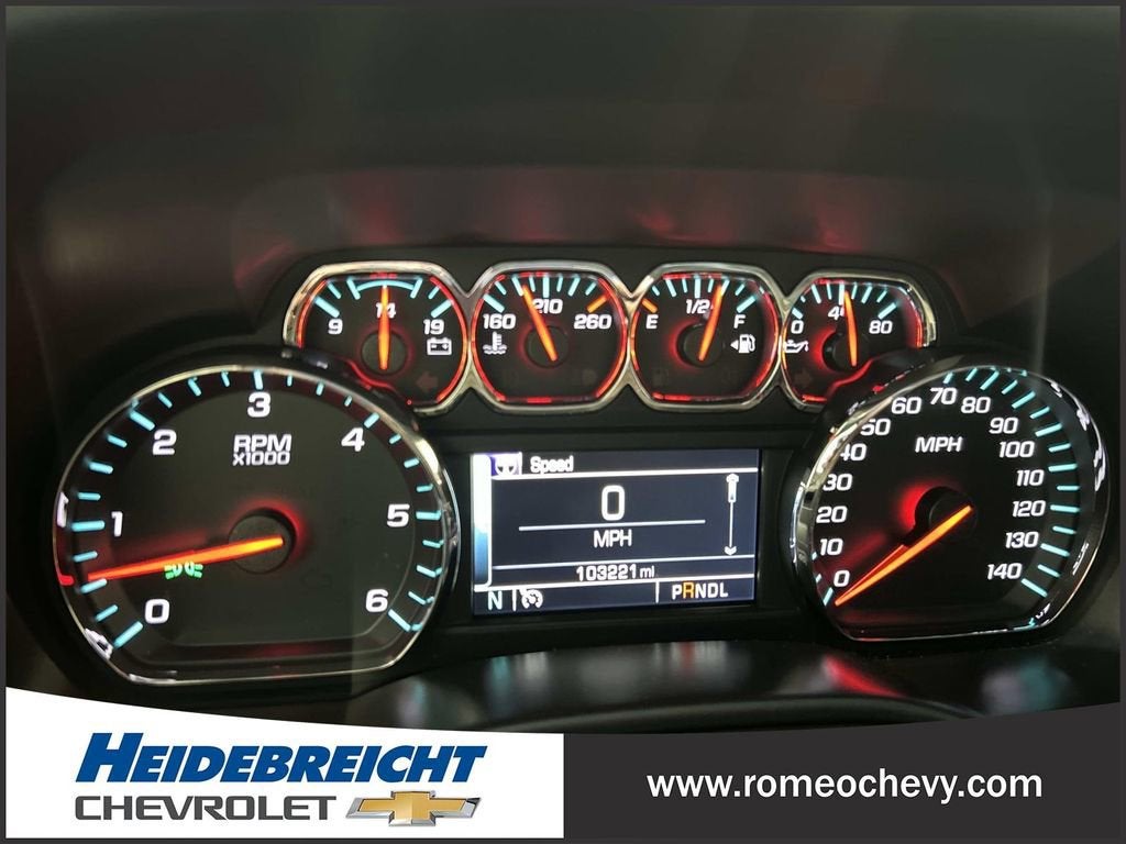 2018 Chevrolet Silverado 1500 LT
