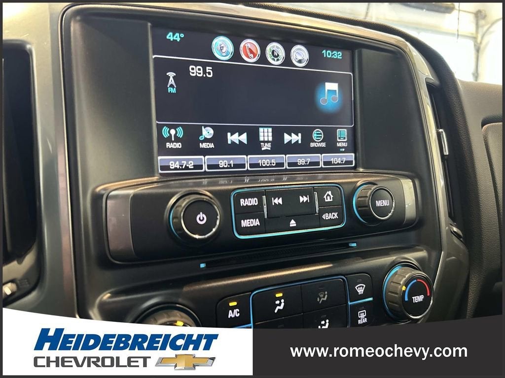 2018 Chevrolet Silverado 1500 LT