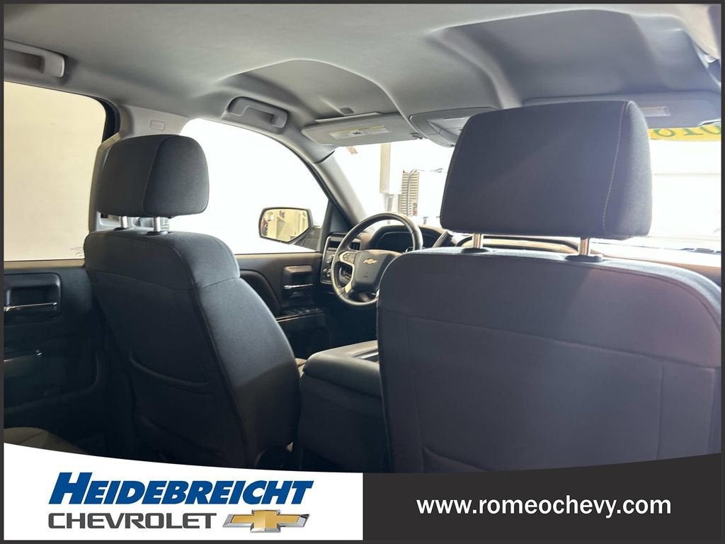 2018 Chevrolet Silverado 1500 LT