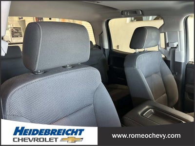2018 Chevrolet Silverado 1500 LT