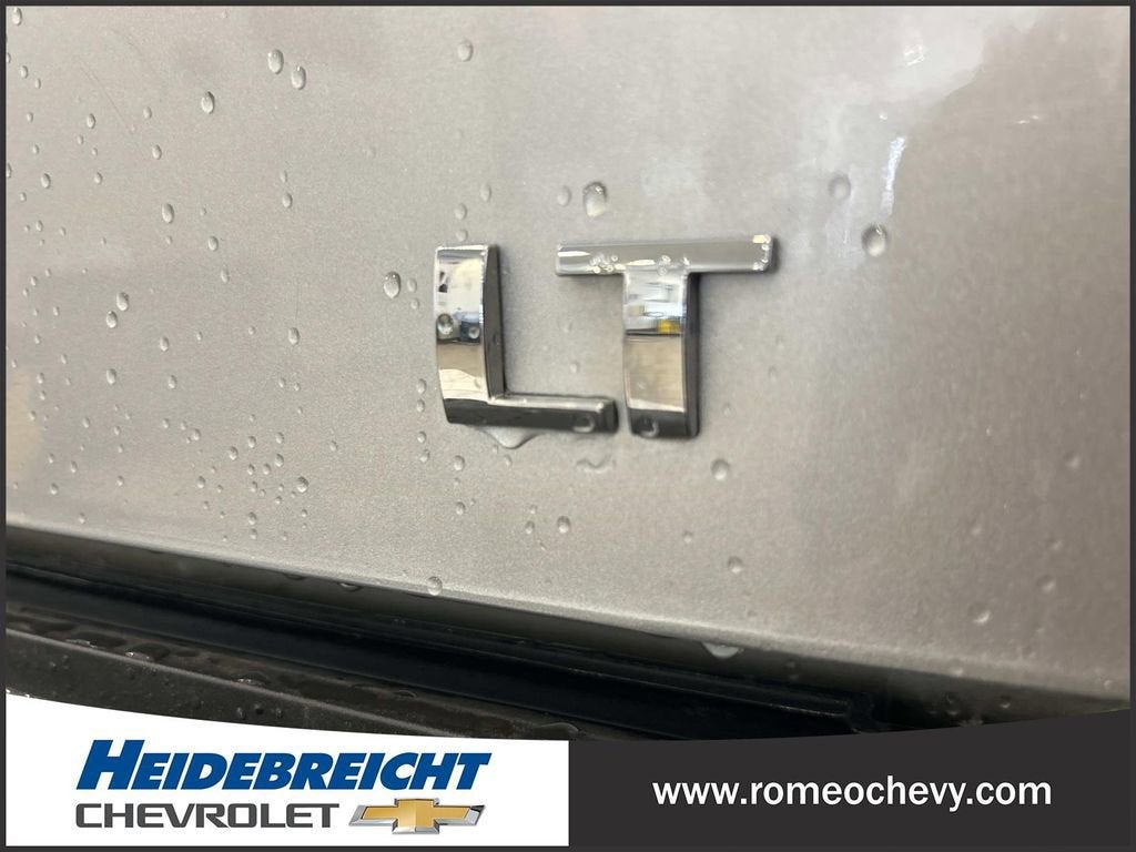 2018 Chevrolet Silverado 1500 LT