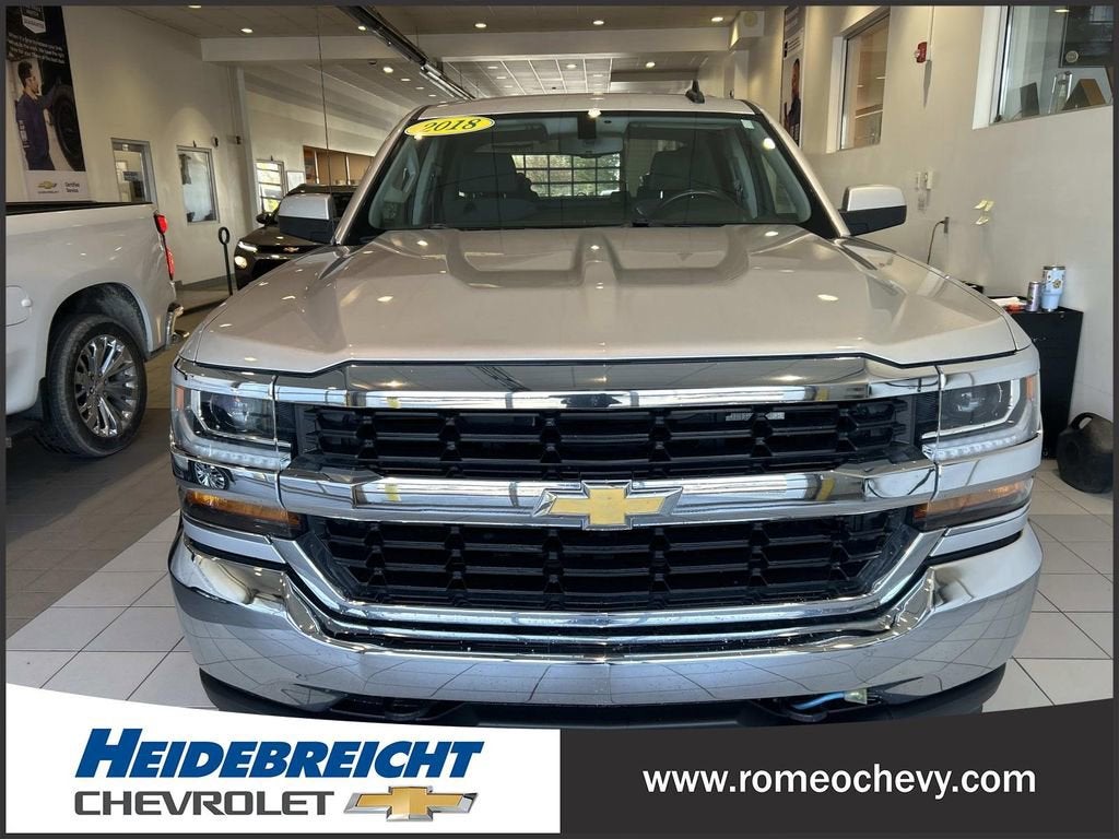 2018 Chevrolet Silverado 1500 LT