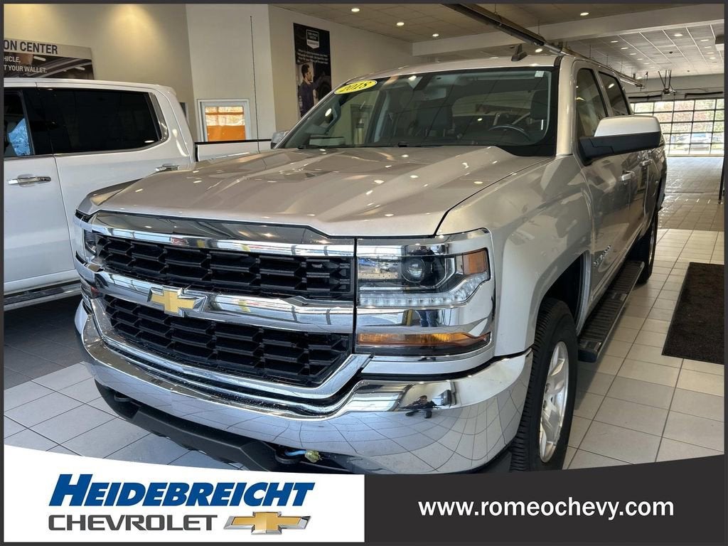 2018 Chevrolet Silverado 1500 LT