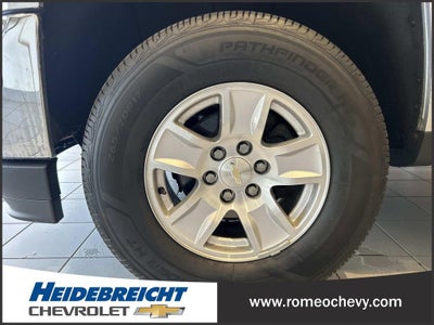 2018 Chevrolet Silverado 1500 LT