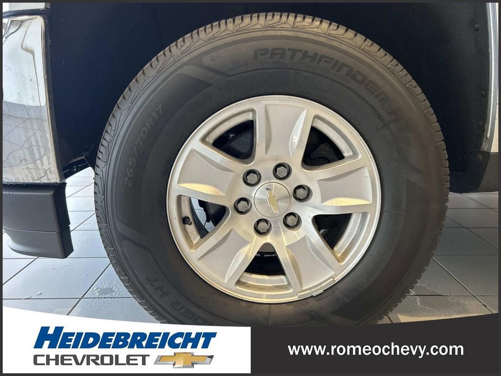 2018 Chevrolet Silverado 1500 LT