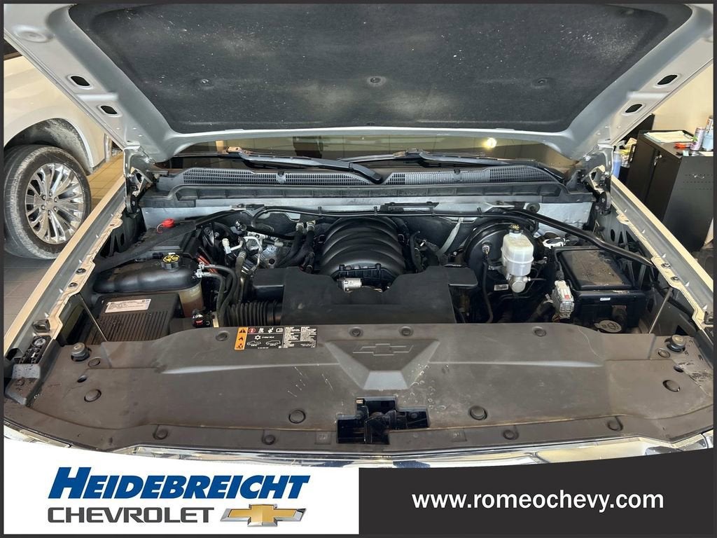 2018 Chevrolet Silverado 1500 LT