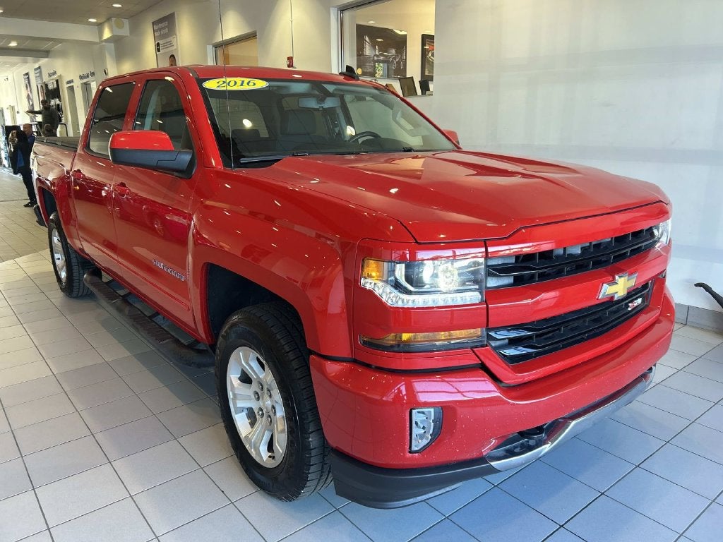 2016 Chevrolet Silverado 1500 LT
