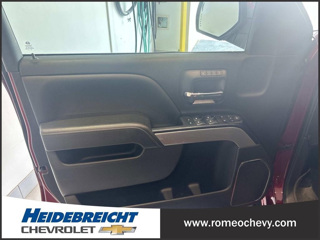 2018 Chevrolet Silverado 1500 LTZ