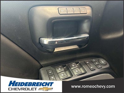 2018 Chevrolet Silverado 1500 LTZ