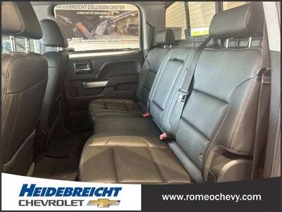 2018 Chevrolet Silverado 1500 LTZ