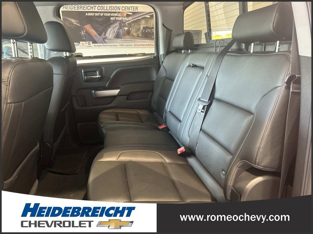 2018 Chevrolet Silverado 1500 LTZ