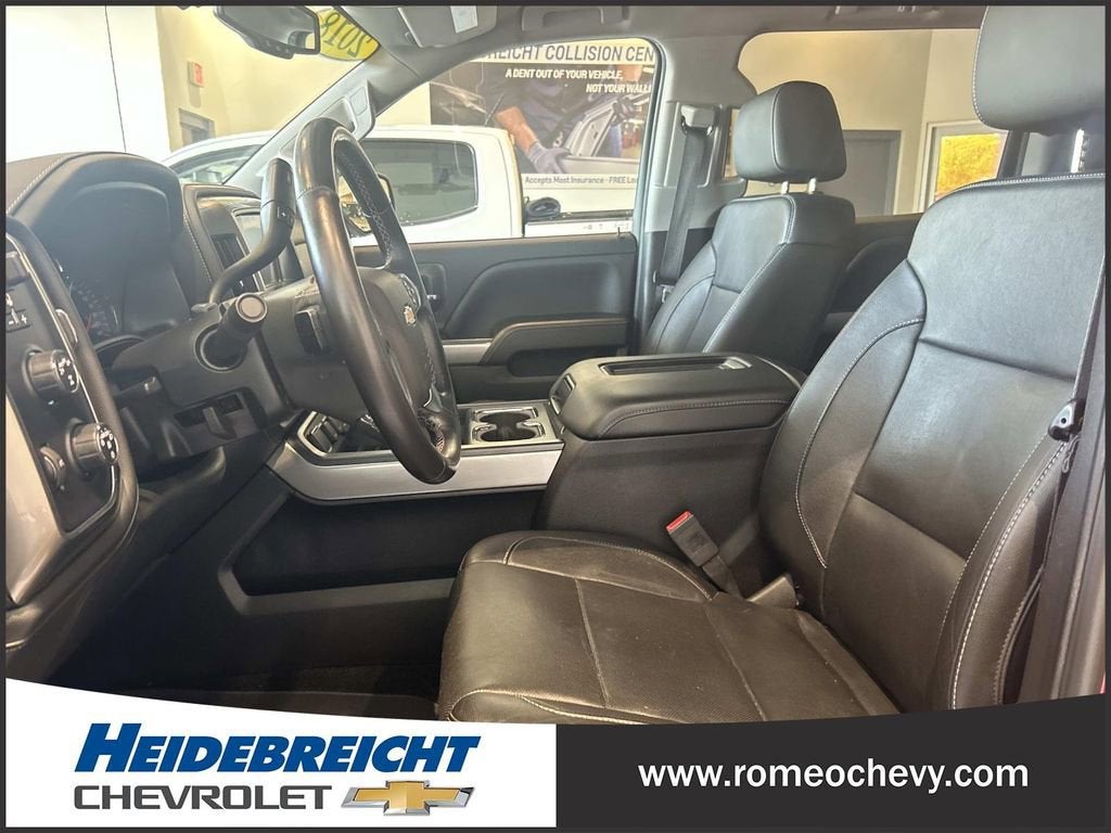 2018 Chevrolet Silverado 1500 LTZ
