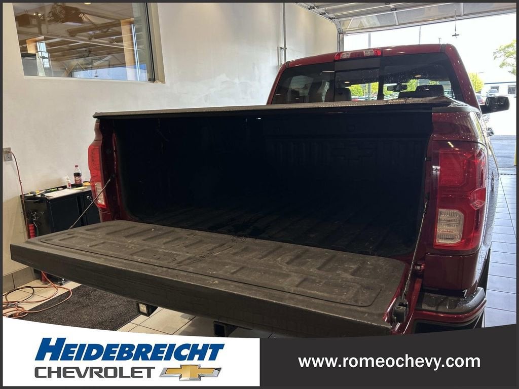 2018 Chevrolet Silverado 1500 LTZ