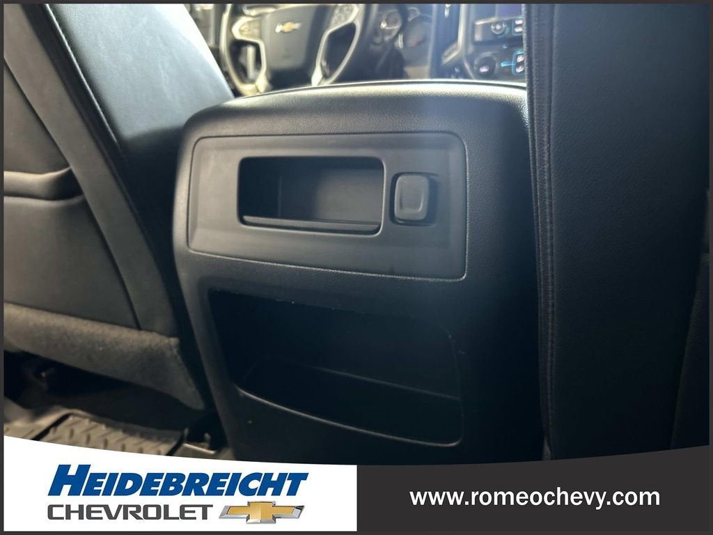 2018 Chevrolet Silverado 1500 LTZ