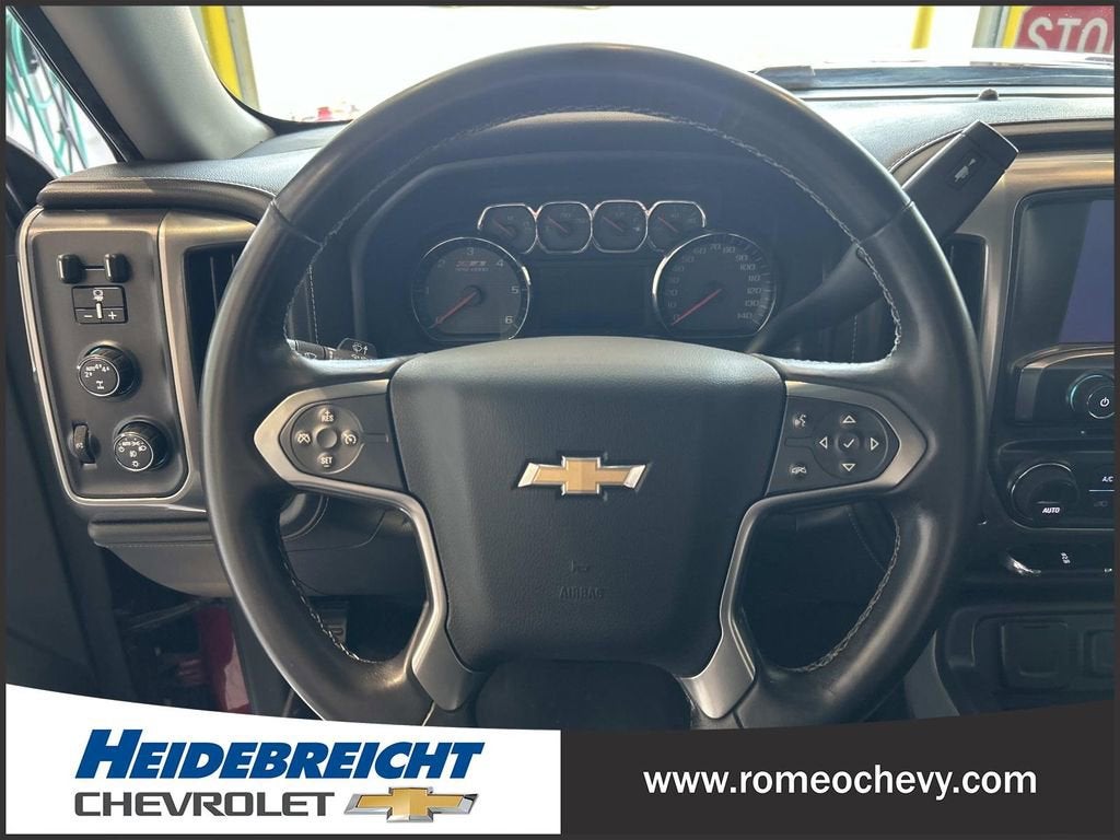 2018 Chevrolet Silverado 1500 LTZ