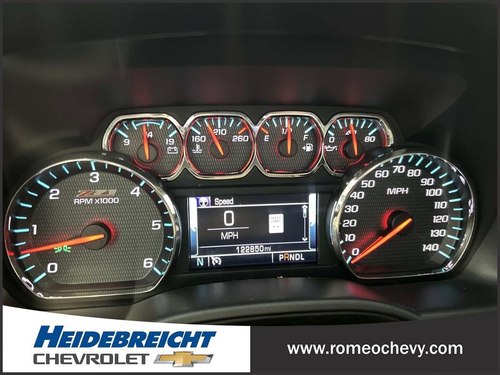 2018 Chevrolet Silverado 1500 LTZ