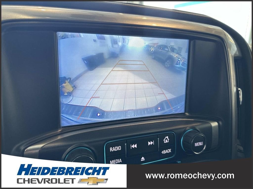 2018 Chevrolet Silverado 1500 LTZ