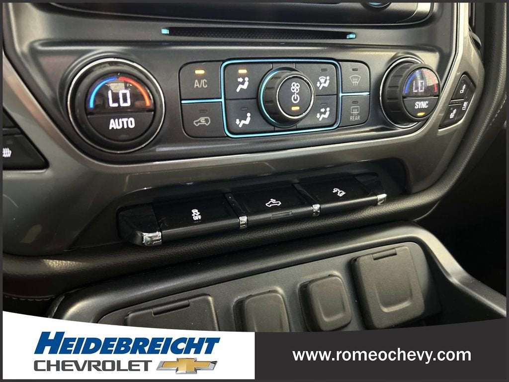 2018 Chevrolet Silverado 1500 LTZ