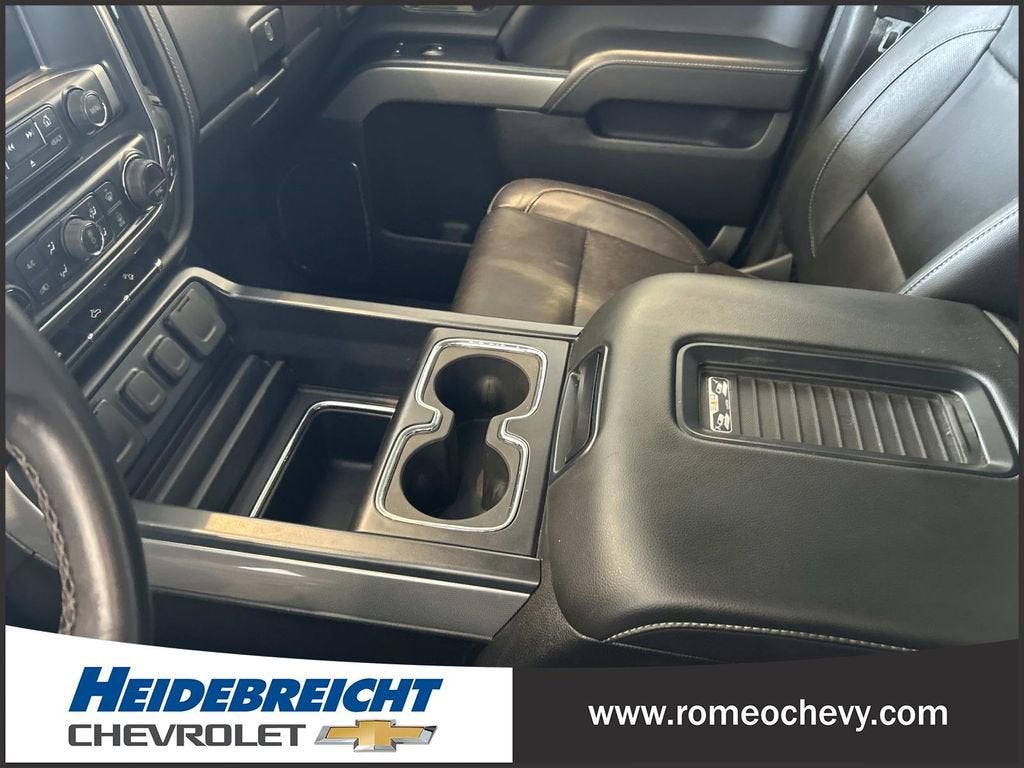 2018 Chevrolet Silverado 1500 LTZ
