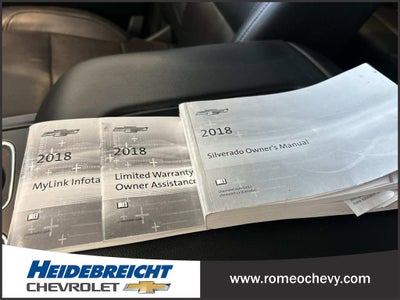 2018 Chevrolet Silverado 1500 LTZ