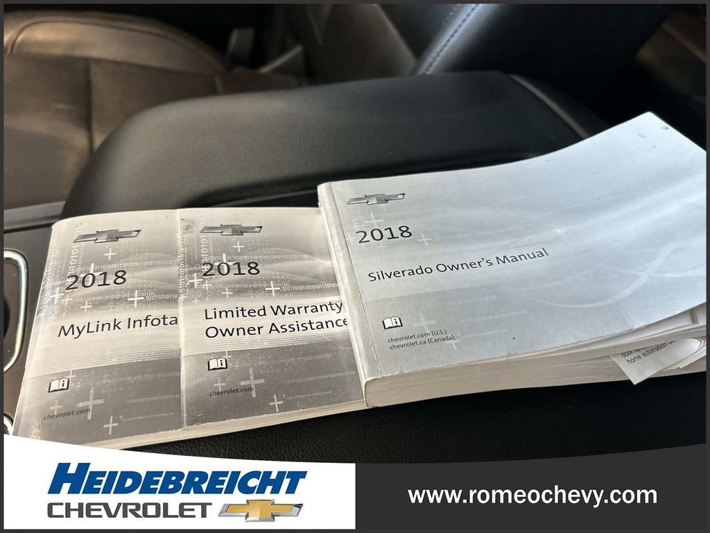 2018 Chevrolet Silverado 1500 LTZ