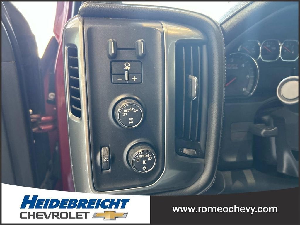 2018 Chevrolet Silverado 1500 LTZ