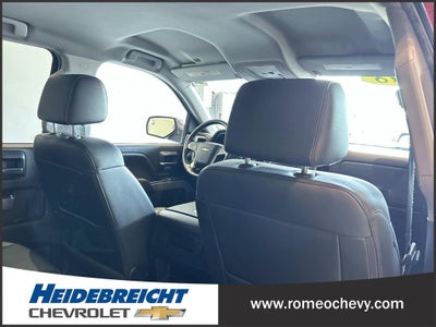 2018 Chevrolet Silverado 1500 LTZ