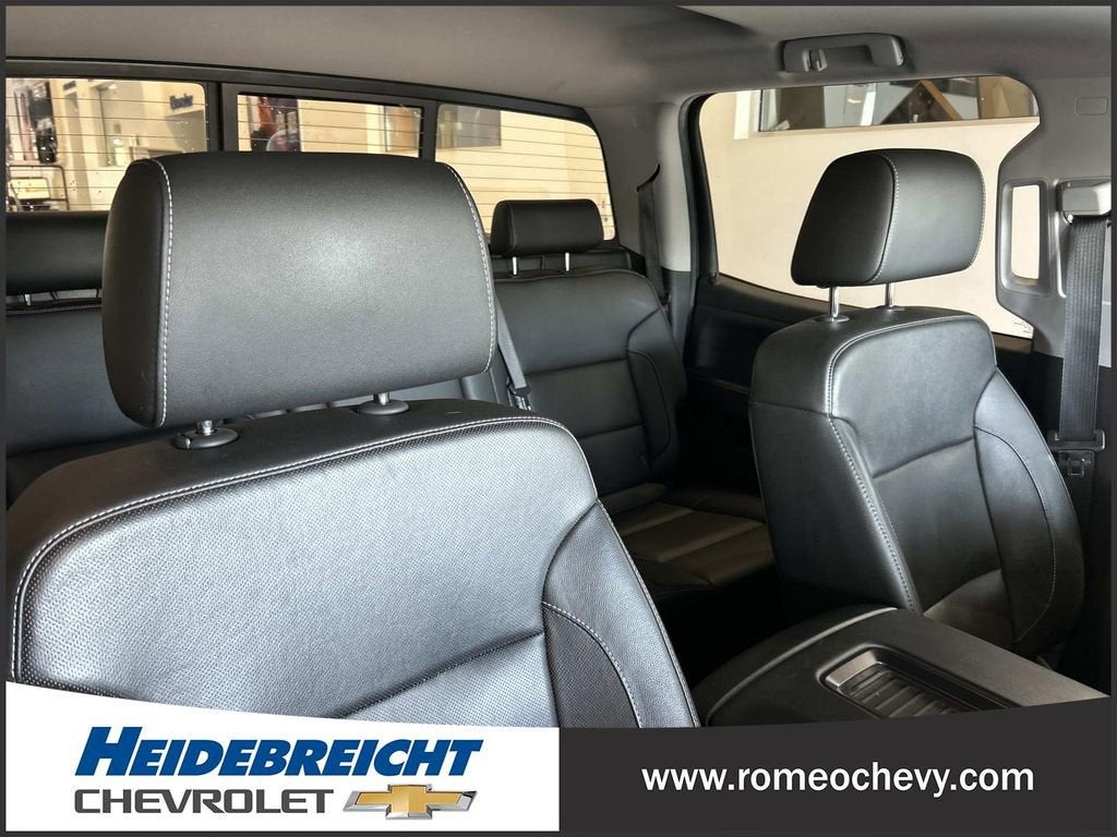 2018 Chevrolet Silverado 1500 LTZ