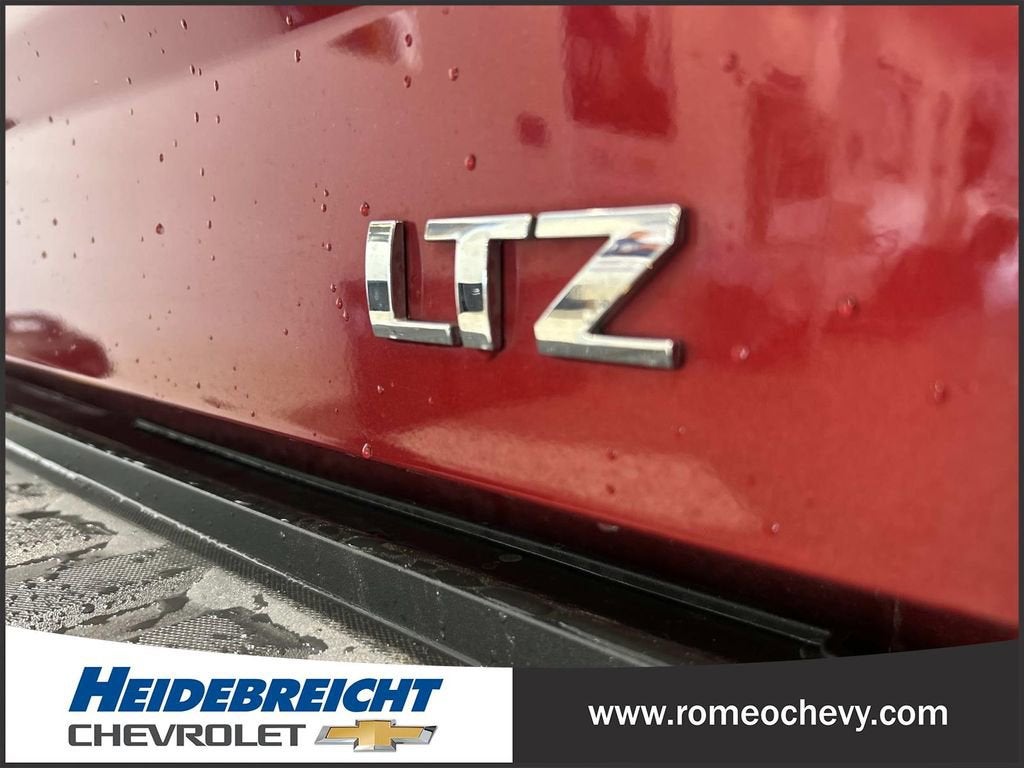 2018 Chevrolet Silverado 1500 LTZ