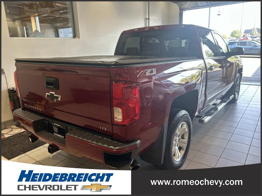 2018 Chevrolet Silverado 1500 LTZ