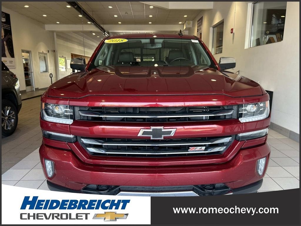 2018 Chevrolet Silverado 1500 LTZ