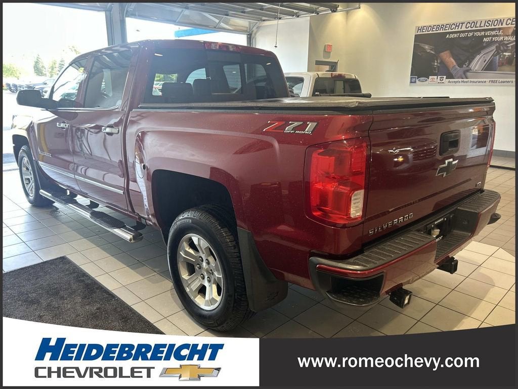 2018 Chevrolet Silverado 1500 LTZ