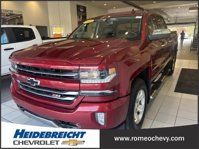 2018 Chevrolet Silverado 1500 LTZ