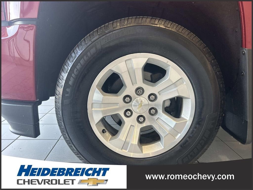 2018 Chevrolet Silverado 1500 LTZ