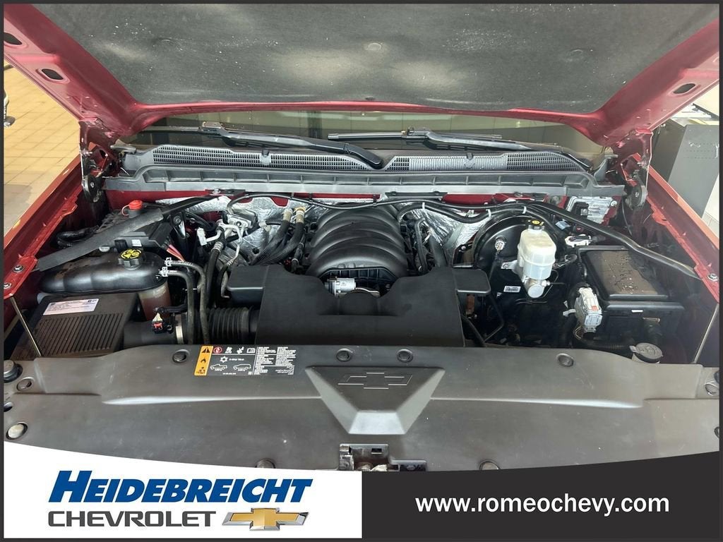 2018 Chevrolet Silverado 1500 LTZ