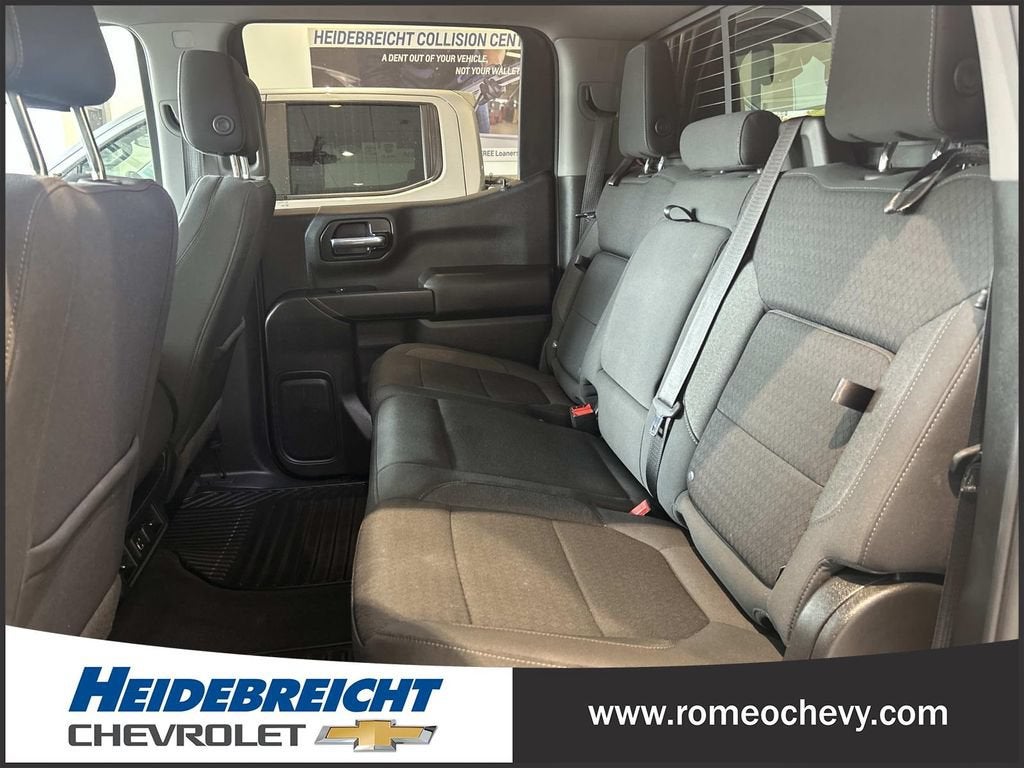 2022 Chevrolet Silverado 1500 LTD LT