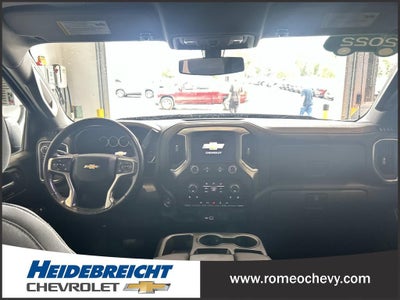 2022 Chevrolet Silverado 1500 LTD LT