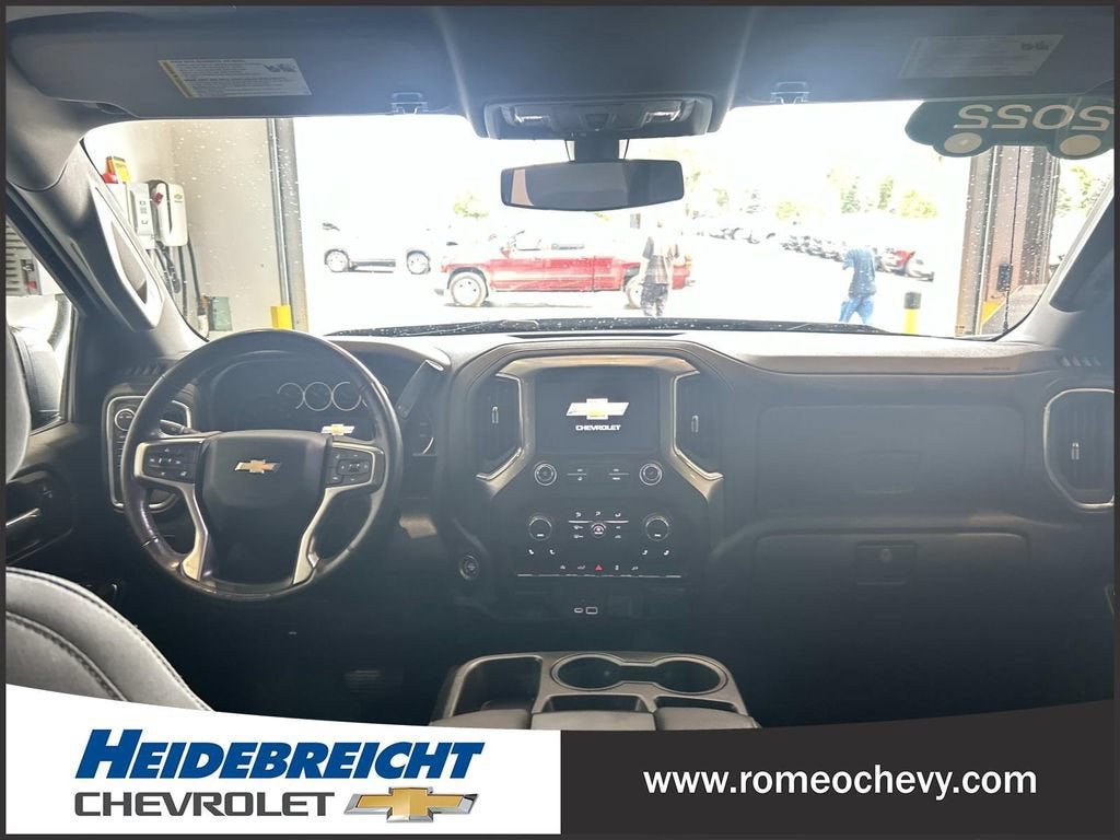 2022 Chevrolet Silverado 1500 LTD LT