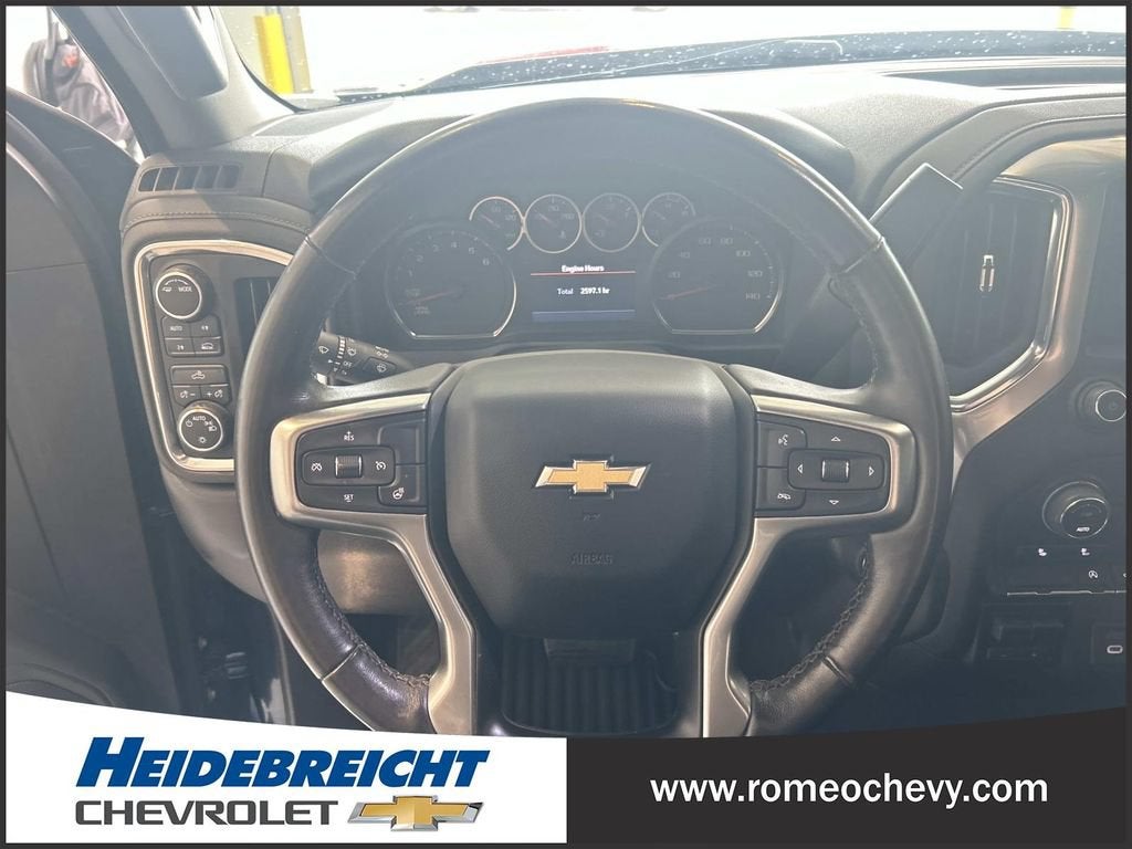 2022 Chevrolet Silverado 1500 LTD LT